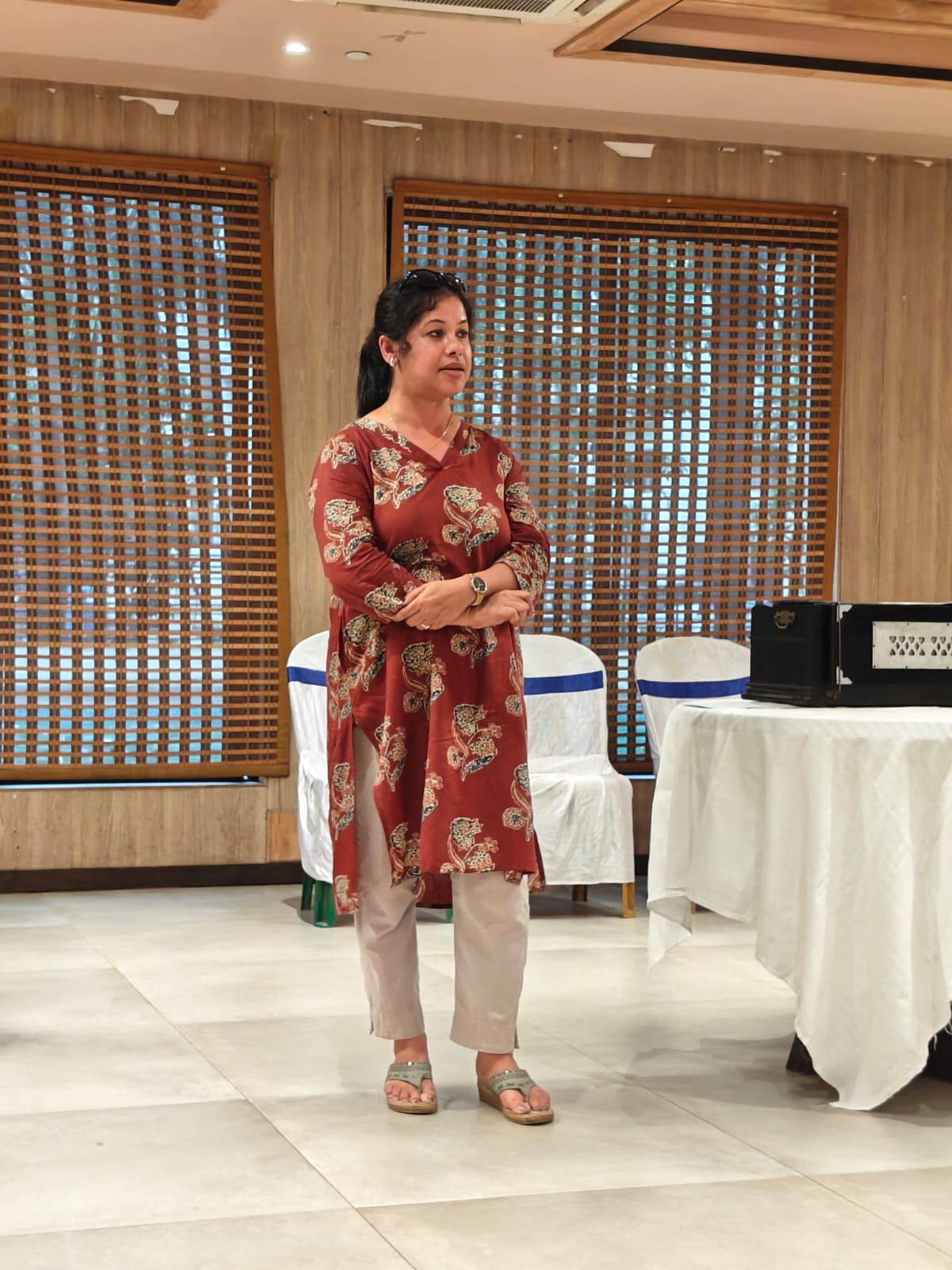 Member Presentation at AGM